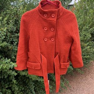 Apt 9 Orange Coat